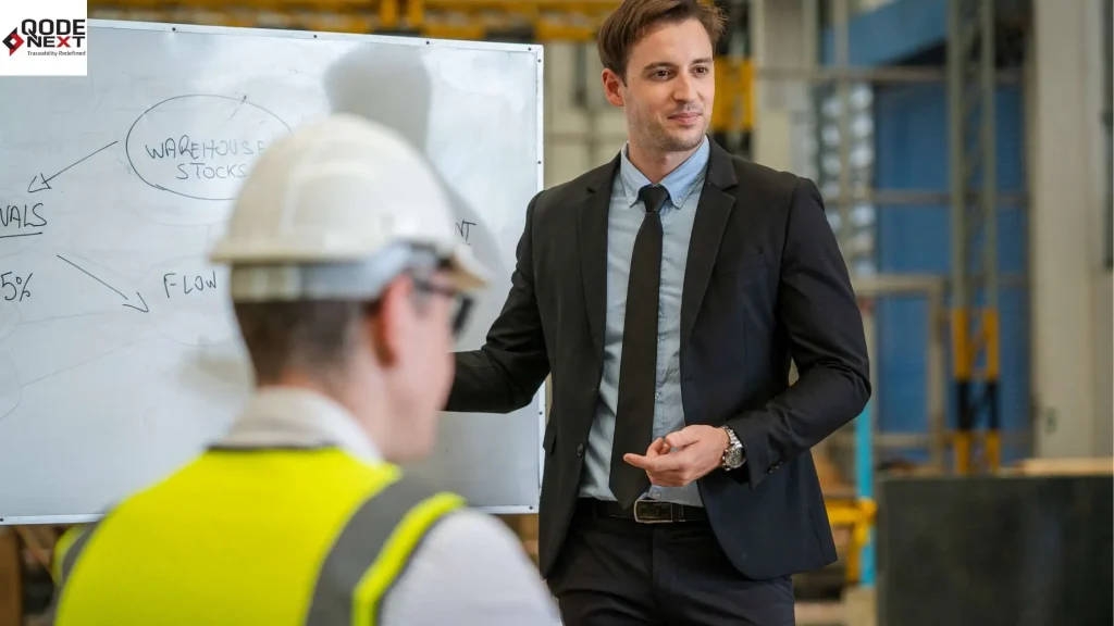 Warehouse safety inspection